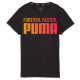 Puma Γυναικεία κοντομάνικη μπλούζα Run Favorites Forever Faster Graphic Tee